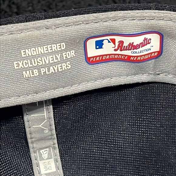 🔥⚾️ HOUSTON ASTROS  New Era 59Fifty Fitted Hat MLB19 Batting Practice Sz 7-1/8” - Picture 9 of 9